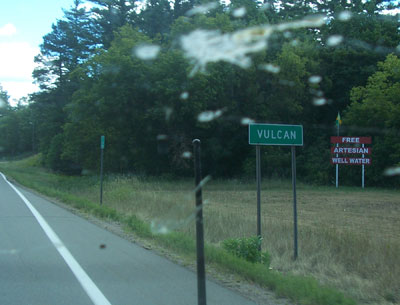 Vulcan Sign